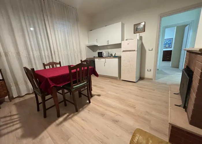 Apartment 4 E 5 In Centro, Con Giardino, A 150 M Dal Mare *