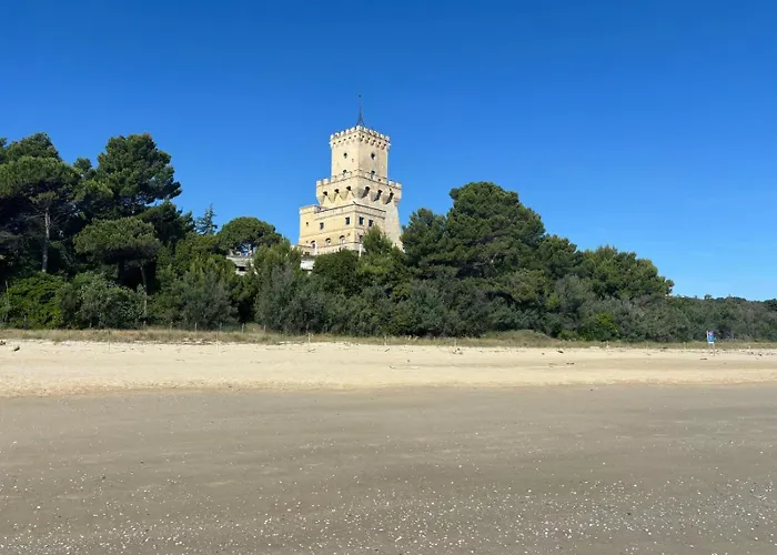 4 E 5 In Centro, Con Giardino, A 150 M Dal Mare Apartment