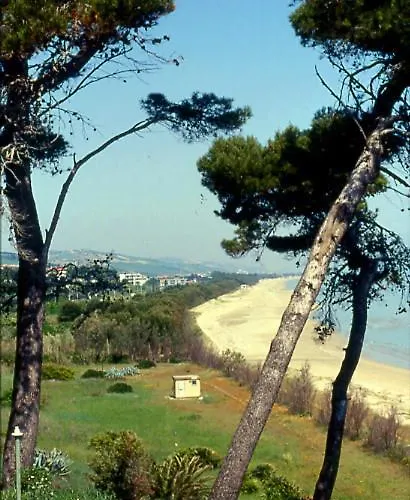 4 E 5 In Centro, Con Giardino, A 150 M Dal Mare Pineto